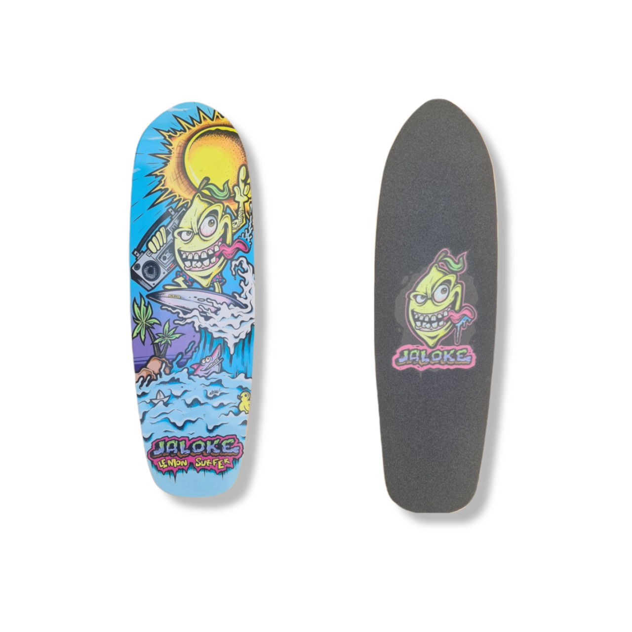 Tabla Surfskate Jaloke Lemon Surfer 32" - Imagen 2