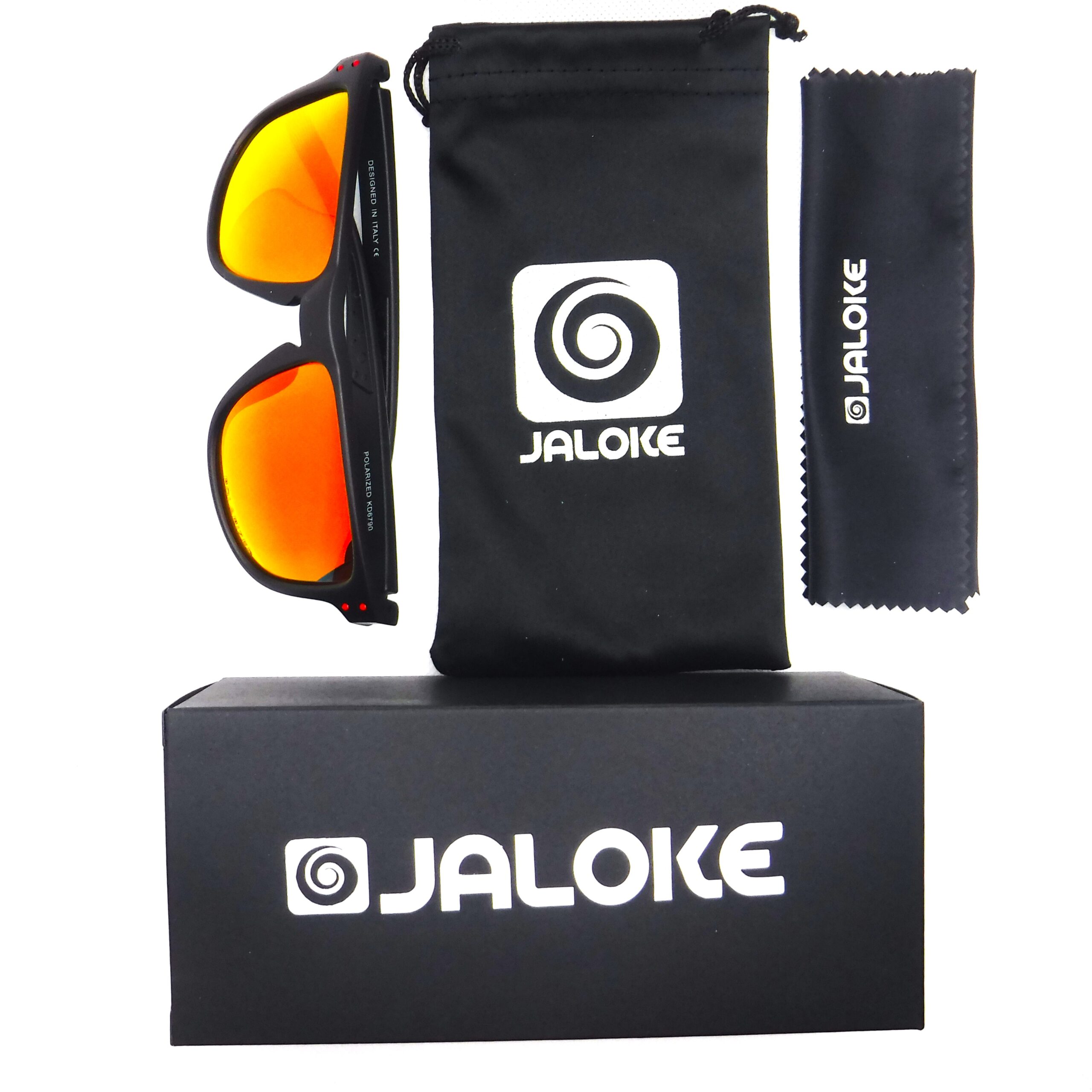 Gafas Izoard black/red - Imagen 4