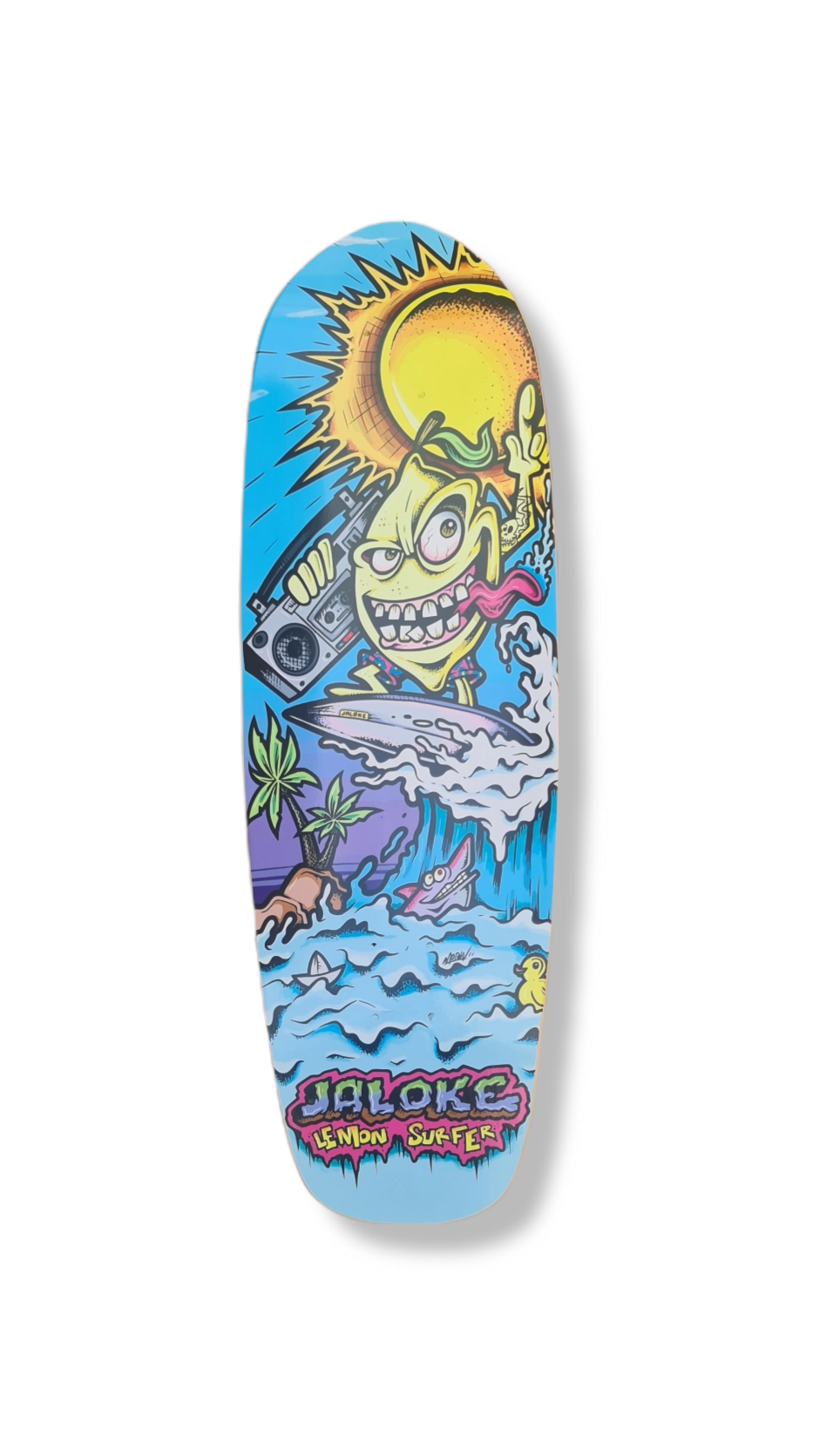 Tabla Surfskate Jaloke Lemon Surfer 32" - Imagen 5