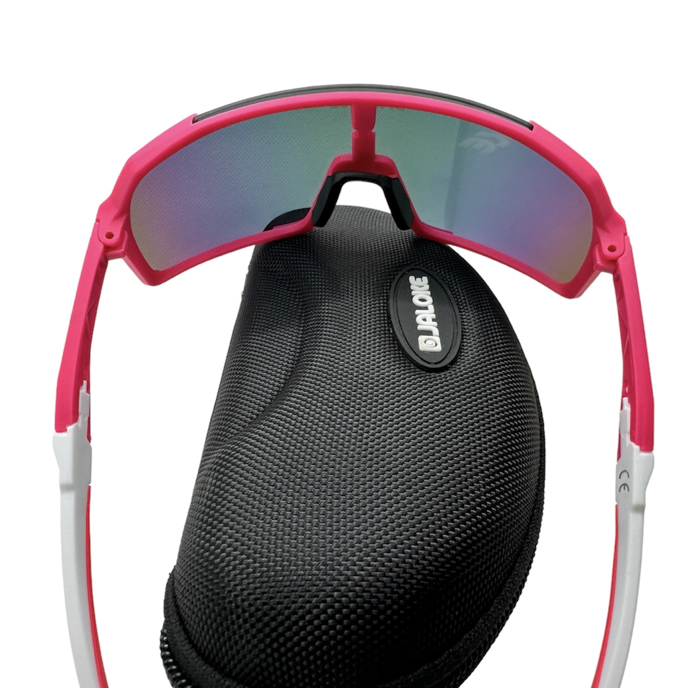 Gafas de sol Jaloke Cyclone pro racer pink - Imagen 4